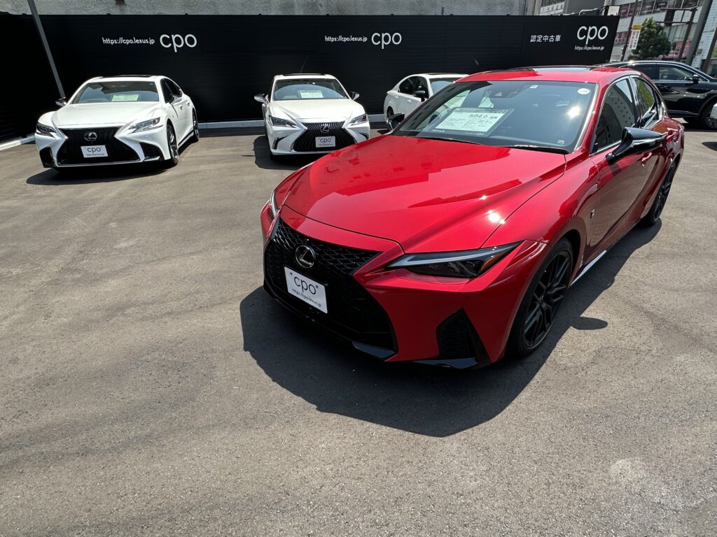 レクサス広島北店認定中古車CPO